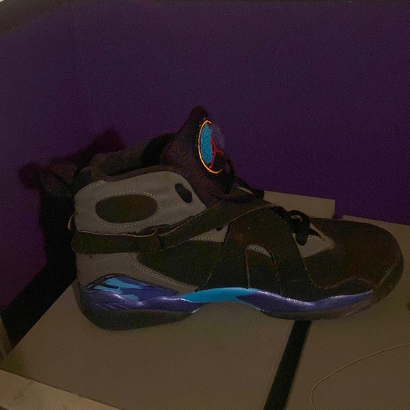 jordan retro 8 aqua mens